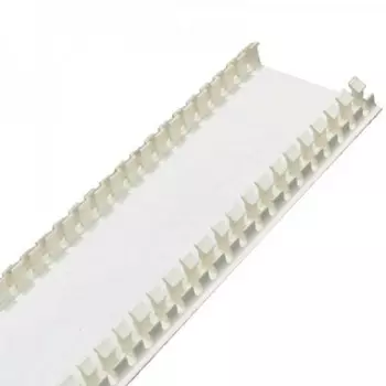 Крышка Legrand 010520 - DLP - частичная, для кабель-канала 65x195 мм, ширина 40 мм, длина 2 м, белая