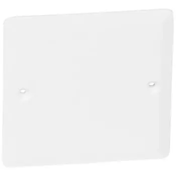 Крышка Legrand 089281 Batik - для коробок уст. 1 мод. 80х80мм