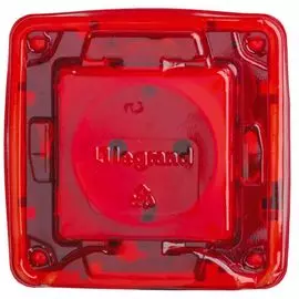 Крышка Legrand 665098 Etika - защитная, красная