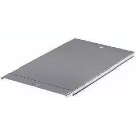 Крышка на лоток DKC 3552112 осн. 80 мм, длина 3000 мм, толщ. 1,2 мм, сталь, оцинкованная по методу Сендзимира, "S5 Combitech" (уп/2 шт)