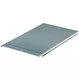 Крышка на лоток DKC 35521ZL осн. 80 мм, длина 3000 мм, сталь, цинк-ламель, "S5 Combitech" (уп/8 шт)