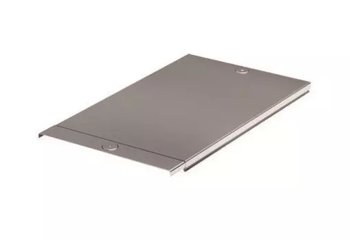 Крышка на лоток DKC FKC100INOX осн.100 мм, длина 3000 мм, нержавеющая сталь AISI 304, "S5 Combitech"