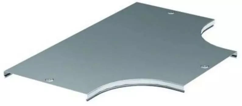 Крышка на ответвитель Т-образ. DKC 38042K DPT осн.100 в комплекте с метизами и пластинами PTCE сталь, оцинкованная по методу Сендзимира, S5 Combitech