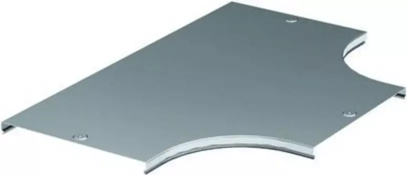 Крышка на ответвитель Т-образ. DKC 38042KHDZ осн. 100 мм, сталь, горячеоцинкованная, в комплекте с метизами и пластинами PTCE, "S5 Combitech"