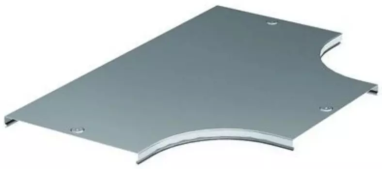 Крышка на ответвитель Т-образ. DKC 38043KHDZ осн. 150 мм, сталь, горячеоцинкованная, в комплекте с метизами и пластинами PTCE, "S5 Combitech"