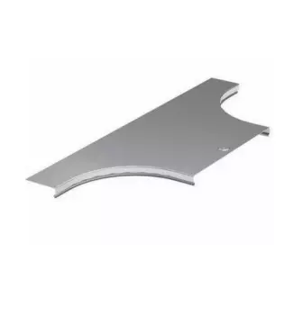 Крышка на ответвитель Т-образ. DKC 38364HDZ осн. 150 мм, сталь, горячеоцинкованная, "S5 Combitech"