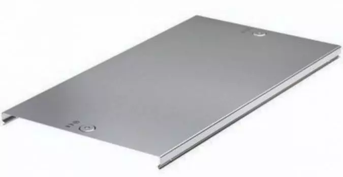 Крышка на ответвитель Т-образ., верт. боковой DKC 38324KHDZ осн. 200 мм, сталь, горячеоцинкованная, в комплекте с метизами и пластинами PTCE, "S5 Com