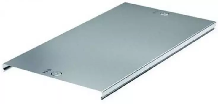 Крышка на ответвитель Т-образ., верт. DKC 38302K осн. 100 мм, толщ. 0,8 мм, сталь, оцинкованная по методу Сендзимира, в комплекте с метизами и пластин