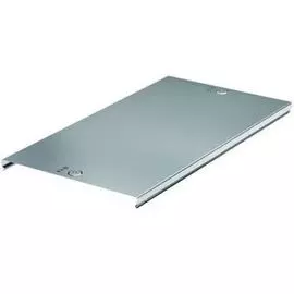 Крышка на ответвитель Т-образ., верт. переходник DKC 38397ZL осн. 300/400 мм, сталь, цинк-ламель, "S5 Combitech"