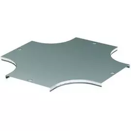 Крышка на ответвитель X-образ. DKC 38066ZL осн. 400 мм, сталь, цинк-ламель, "S5 Combitech"