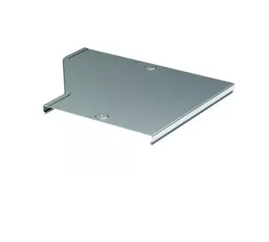 Крышка на переходник левосторонний DKC 38163HDZ осн. 150/100 мм, длина 170 мм, сталь, горячеоцинкованная, "S5 Combitech"