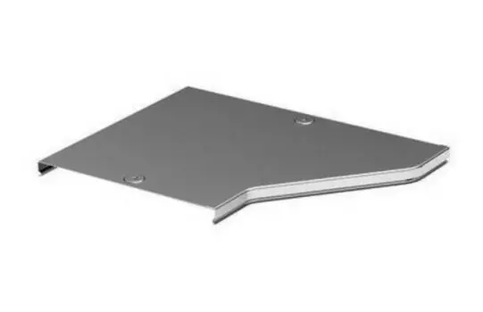 Крышка на переходник правосторонний DKC 38131ZL осн. 400/300 мм, длина 230 мм, сталь, цинк-ламель, "S5 Combitech"