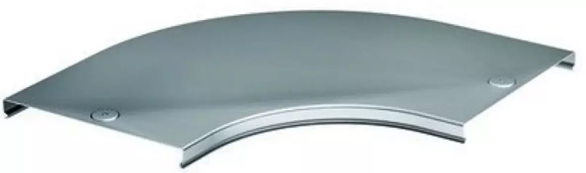 Крышка на угол гориз. 90° DKC 38003KHDZ осн. 150 мм, сталь, горячеоцинкованная в комплекте с метизами и пластинами PTCE, "S5 Combitech"