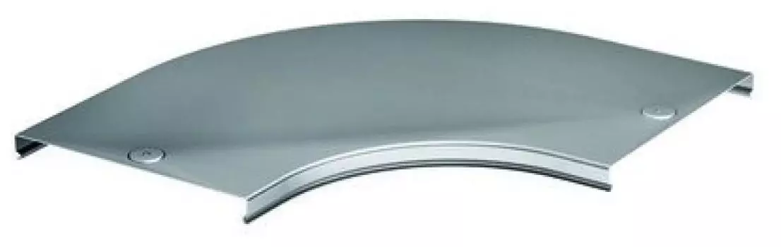 Крышка на угол гориз. 90° DKC 38003KZL осн. 150 мм, сталь, цинк-ламель, в комплекте с метизами и пластинами PTCE, "S5 Combitech"