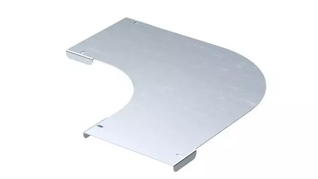 Крышка на угол гориз. 90° DKC SKDM100KHDZ осн. 100 мм, сталь 1,5 мм, горячеоцинкованная, в комплекте с крепежными элементами, "S5 Combitech"