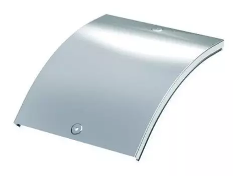 Крышка на угол верт. внешний 45° DKC 38264ZL осн. 200 мм, сталь, цинк-ламель, "S5 Combitech"