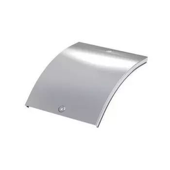 Крышка на угол верт. внешний 45° DKC 38263HDZ DKC 38263HDZ осн. 150 мм, сталь, горячеоцинкованная, "S5 Combitech"