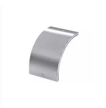 Крышка на угол верт. внешний 90° DKC 38240ZL осн. 50 мм, сталь, цинк-ламель, "S5 Combitech"