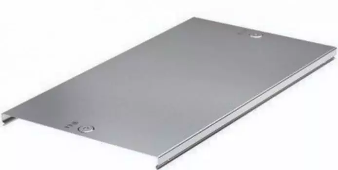 Крышка на угол верт. внешний 90° DKC 38343K осн. 200 мм, толщ. 0,8 мм, сталь, оцинкованная по методу Сендзимира, в комплекте с метизами и пластинами P