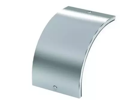 Крышка на угол верт. внешний 90° DKC 38246ZL осн. 400 мм, сталь, цинк-ламель, "S5 Combitech"