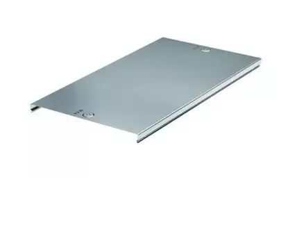 Крышка на угол верт. вниз 90°, переходник DKC 38283ZL CDSD/CDSS, осн. 150 мм, сталь, цинк-ламель "S5