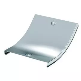 Крышка на угол верт. внутренний 45° DKC 38226HDZ осн. 400 мм, сталь, горячеоцинкованная, "S5 Combitech"