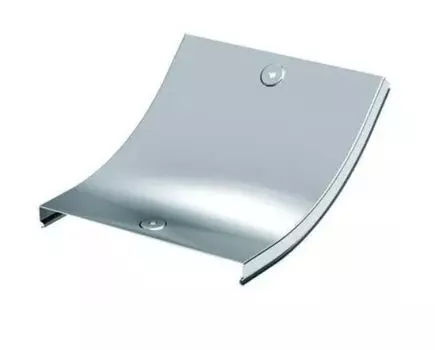 Крышка на угол верт. внутренний 45° DKC 38223HDZ DKC 38223HDZ осн. 150 мм, сталь, горячеоцинкованная, "S5 Combitech"