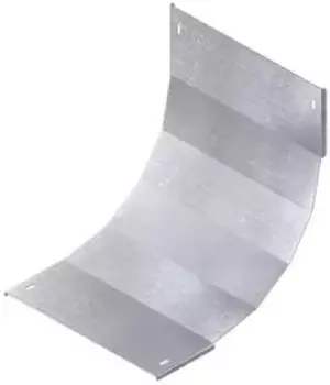 Крышка на угол верт. внутренний 90° DKC LKH1340KHDZ 100х400 мм, R300 мм, горячеоцинкованная, в комплекте с крепёжными элементами, необходимыми для мон