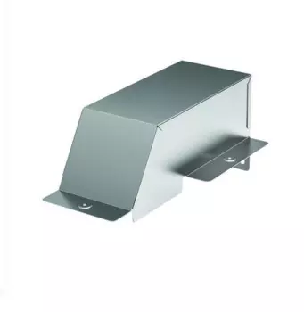 Крышка - ответвитель Т-образ., гориз. переходник DKC 36571K осн. 300/150 мм, толщ. 0,8 мм, сталь, оцинкованная по методу Сендзимира, "S5 Combitech"