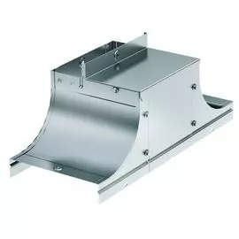 Крышка - ответвитель, вверх, боковой DKC 37227K осн. 500 мм, толщ. 1 мм, сталь, оцинкованная по методу Сендзимира, "S5 Combitech"