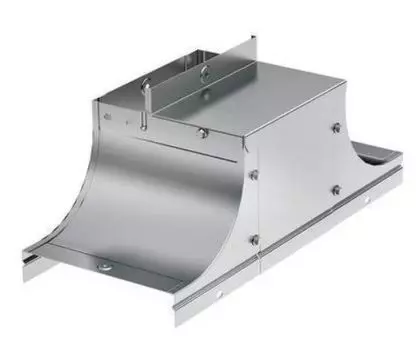 Крышка - ответвитель, вверх, плоская DKC 37335KHDZ DKC 37335KHDZ осн. 300 мм, сталь, горячеоцинкованная, "S5 Combitech"