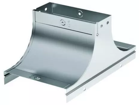 Ответвитель-крышка DKC 37243K TS осн.150 H80 в комплекте с крепежными элементами, "S5 Combitech"