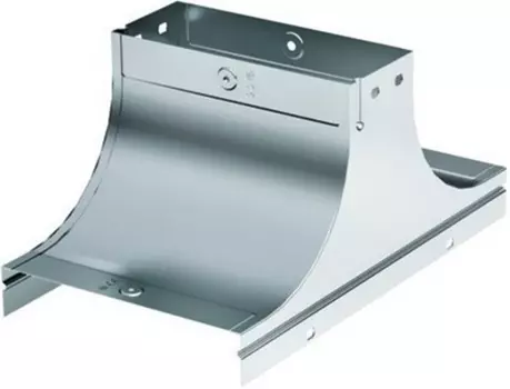 Крышка - ответвитель, вверх DKC 37255K осн. 300 мм, толщ. 1 мм, сталь, оцинкованная по методу Сендзимира, "S5 Combitech"