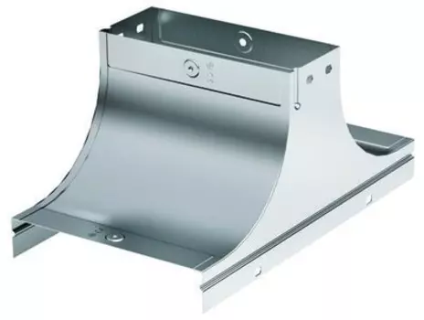 Крышка - ответвитель, вверх DKC 37346KHDZ DKC 37346KHDZ осн. 400 мм, сталь, горячеоцинкованная, "S5 Combitech"