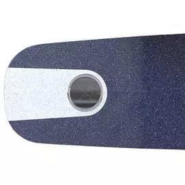 Крышка PERCo PERCo-C-03G blue турникета из искусственного камня с двумя индикаторами, синий цвет