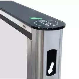 Крышка PERCo PERCo-SDC-01G из закаленного стекла для двусторонней секции