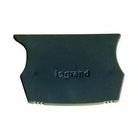 Крышка торцевая Legrand 037550 Viking 3 - для винтовых клемм, 1 вход/1 выход, с шагом 5/6/8/10 мм