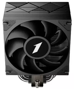 Кулер 1STPLAYER CRYO CY12 Black LGA115x/1200/1700/1851/AM4/AM5 (120mm, 750-1900rpm, 57.6CFM, 38.2dBa)