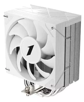 Кулер 1STPLAYER CRYO CY12 White LGA115x/1200/1700/1851/AM4/AM5 (120mm, 750-1900rpm, 57.6CFM, 38.2dBa)