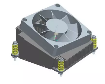 Кулер Advantech '1960077101N001 LGA1156 95W