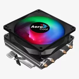 Кулер AeroCool Air Frost 4 4710562750201 LGA2066/115X/1366/775/FM1/FM2/AM4/AM2+/AM2 (Al+Cu, 90mm fan, 1800rpm, 26.7dBA, 45.56CFM, 3-pin)