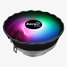 Кулер AeroCool Air Frost Plus 4710562750188 LGA115X/775.AM4/AM3+/AM3/AM2+/AM2/FM2/FM1 (Al, 120mm fan, 1500rpm, 24.2 dBA, 55.1 CFM, 3-pin)