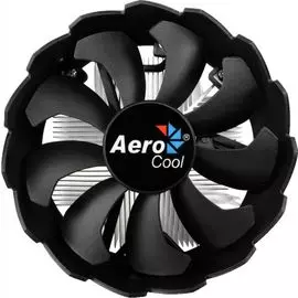 Кулер AeroCool BAS 4710700955871 LGA115x (Aluminum,1200 RPM,24 dBA,120x120x25mm, 55.6 CFM,3-pin)