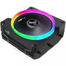 Кулер AeroCool Cylon 3H 4711099470235 LGA1200/115x/775/AM4/AM3/+/AM2/+/FM2/FM1 (120mm fan, 600-1800rpm, 24.1-60.8CFM, 13.3-24.3dBA, 4-pin PWM, 125W)