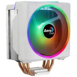 Кулер AeroCool Cylon 4F 4710562758979 LGA 2066/2011/115X/1200775/AM4/AM3+/AM3/AM2+/AM2/FM2/FM, белый, TDP 145W, Al, 120mm fan, 800-1800rpm, 26.1-52.5