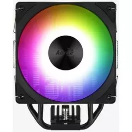 Кулер AeroCool Rime 4 4711099470952 LGA2066/2011/1700/1200/115X/AM4 (120mm fan, 800-1800rpm, 37.1-75.3 CFM, 17-34dBA, 4-pin PWM)