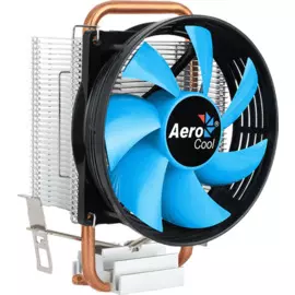 Кулер AeroCool VERKHO 1-3P Soc-FM2+/AM2+/AM3+/AM4/1150/1151/1155/ Al+Cu 100W, 27.6 dBA, 59.9 CFM, 3-pin 280gr Ret
