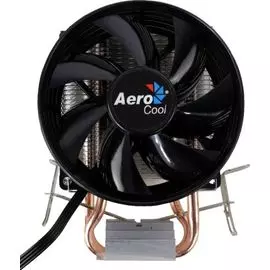 Кулер AeroCool Verkho 2 4710700955888 LGA775/115x/AM2+/AM3+/FM1/FM2+ (Aluminum,92mm,800-2000rpm,18.5-23.6 CFM,15-25 дБ,4-pin PWM,TDP 110W) RTL