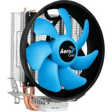 Кулер AeroCool VERKHO 2 PLUS PWM Soc-FM2+/AM2+/AM3+/AM4/1150/1151/1155/ 4-pin 18-27dB Al+Cu 115W 444gr Ret