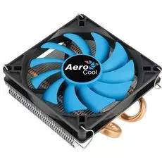 Кулер AeroCool VERKHO 2 SLIM PWM 4713105960860 Soc-FM2+/AM2+/AM3+/AM4/1150/1151/1155/ 4-pin 18-27dB